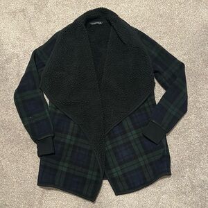 Abercrombie & Fitch Flannel Cardigan